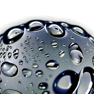 Raindrop Macro Shot PNG 06202024 PNG