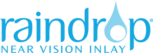 Raindrop Near Vision Inlay Logo PNG image