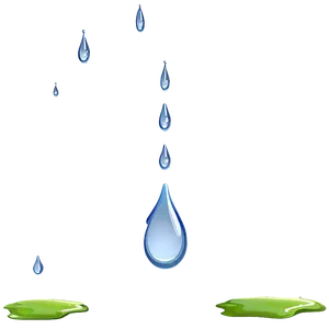 Raindrop On Dark Surface PNG 36 PNG