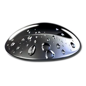 Raindrop On Glossy Surface PNG Ihp PNG