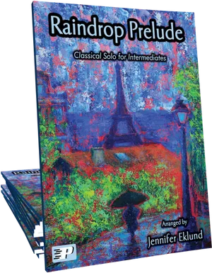 Raindrop Prelude Classical Solo Cover PNG image