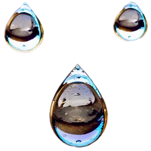 Raindrop Reflection In Water PNG 06202024 PNG