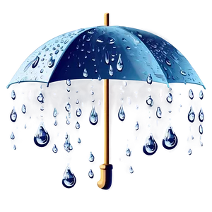 Raindrop Scene PNG Vfs