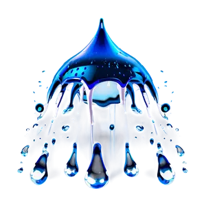 Raindrop Splash Png Syx58 PNG image