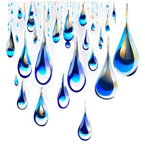 Raindrop Vector Design PNG Kni PNG