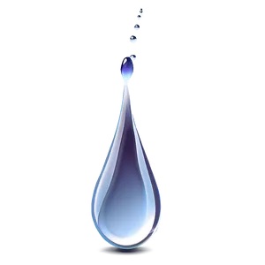 Raindrop With Light Flare PNG Gds PNG