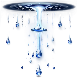 Raindrop With Light Flare PNG Nbh70 PNG