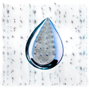 Raindrop With Ripples PNG 97