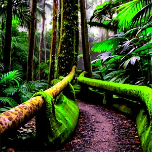 Rainforest Exploration Trail PNG Jdv34 PNG
