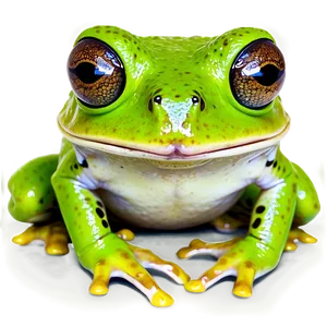 Rainforest Frog Clipart Png Vka PNG image