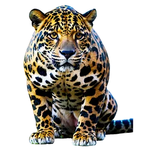 Rainforest Jaguar Png Kkg PNG image