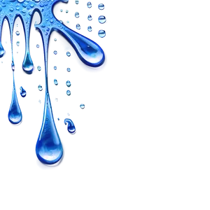 Raining Water Droplets Effect Png Cqt89 PNG image