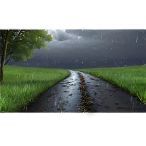 Rainy Day Path Png Uew PNG image