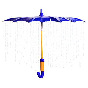 Rainy Day Umbrella PNG Mca56
