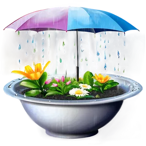 Rainy Garden PNG 81 PNG