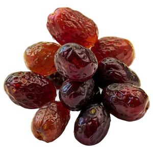 Raisins Cluster Image PNG 32