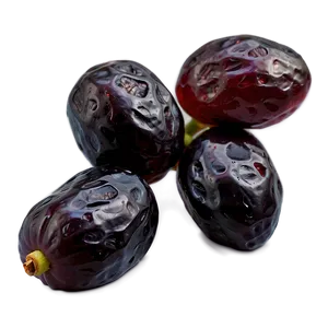 Raisins Cluster Image PNG Voc88 PNG