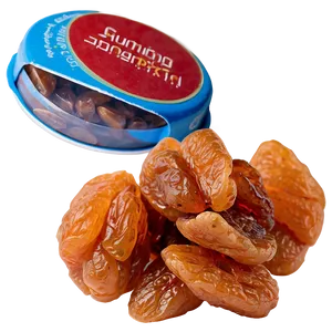 Raisins Energy Snack PNG 06262024 PNG