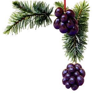 Raisins Festive Decor PNG 06262024 PNG