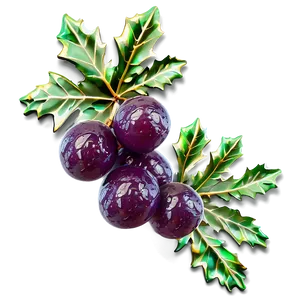 Raisins Festive Decor PNG Ogo