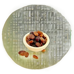 Raisins For Baking PNG 06262024