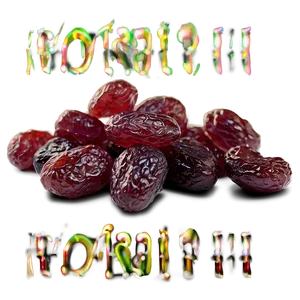 Raisins For Health PNG Kvi88 PNG
