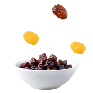 Raisins In Bowl Png 06262024 PNG image