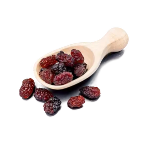 Raisins In Scoop PNG 06262024