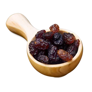 Raisins In Scoop PNG Esi