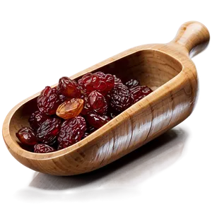 Raisins In Scoop PNG Hui