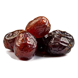 Raisins Macro Shot PNG 06262024 PNG