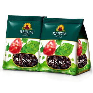 Raisins Packaging Idea PNG 12