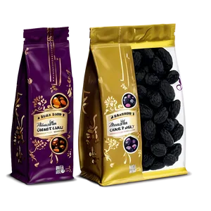 Raisins Packaging Idea PNG 6 PNG