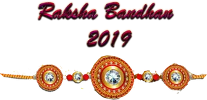 Raksha Bandhan2019 Festive Banner PNG image