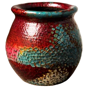 Raku Pottery Effects PNG 30 PNG