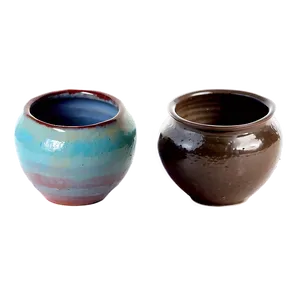 Raku Pottery Effects PNG Ssa PNG