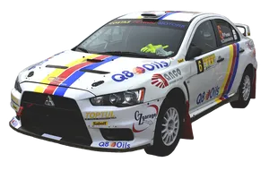 Rally Car Mitsubishi Lancer Evolution