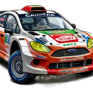 Rally Car Vector Sketch Png 50 PNG image