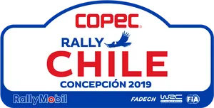 Rally Chile2019 Event Logo PNG image