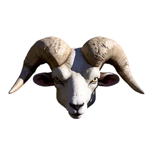 Ram Head B PNG image