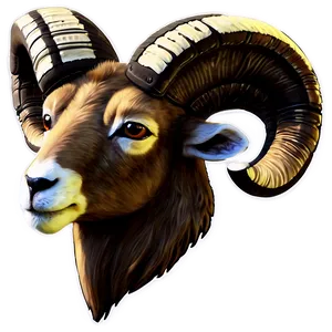 Ram Head Clipart Collection PNG 54 PNG