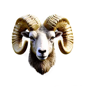 Ram Head D PNG image