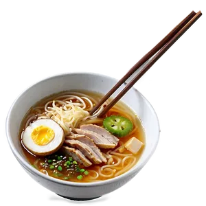 Ramen In Broth PNG Dov38 PNG