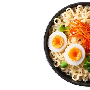 Ramen Noodle Garnishes PNG Xen