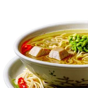 Ramen Noodle Soup PNG Lwe8