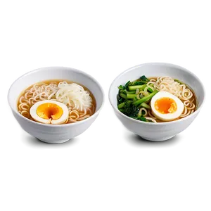 Ramen Noodle Soup PNG Qdg90