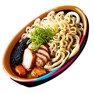 Ramen Noodles Feast PNG Ncs33 PNG