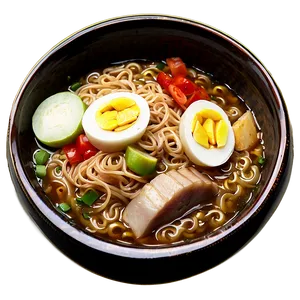 Ramen Noodles Feast PNG Sfv30 PNG