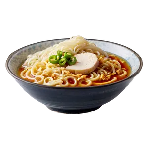 Ramen Noodles In Bowl PNG 05242024 PNG