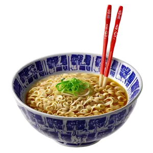 Ramen Noodles Masterpiece PNG 40
